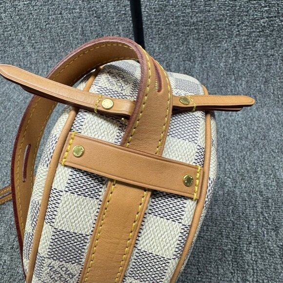 Louis Vuitton Boite Chapeau Souple Daimer Azur Shoulder Bag fbcco1175-102225 - Picture 4 of 14